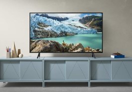 Smart TV en sala de estar