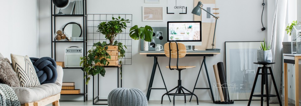 oficina en casa con productos Xiaomi