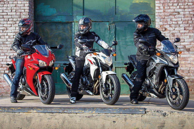 tipos de moto