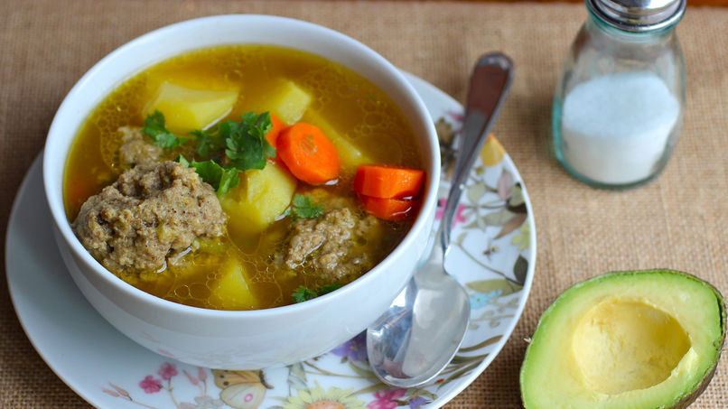 caldo para abuelos